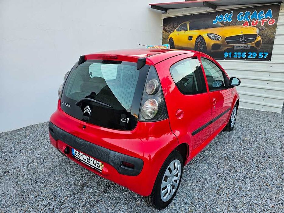 Citroen C1 1.0i (Motor Yaris) 70Cv 08/2006