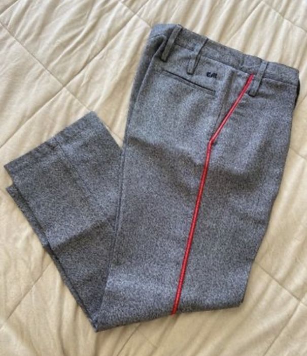 Farda Colégio Militar; Calça de Cotim 14 Anos