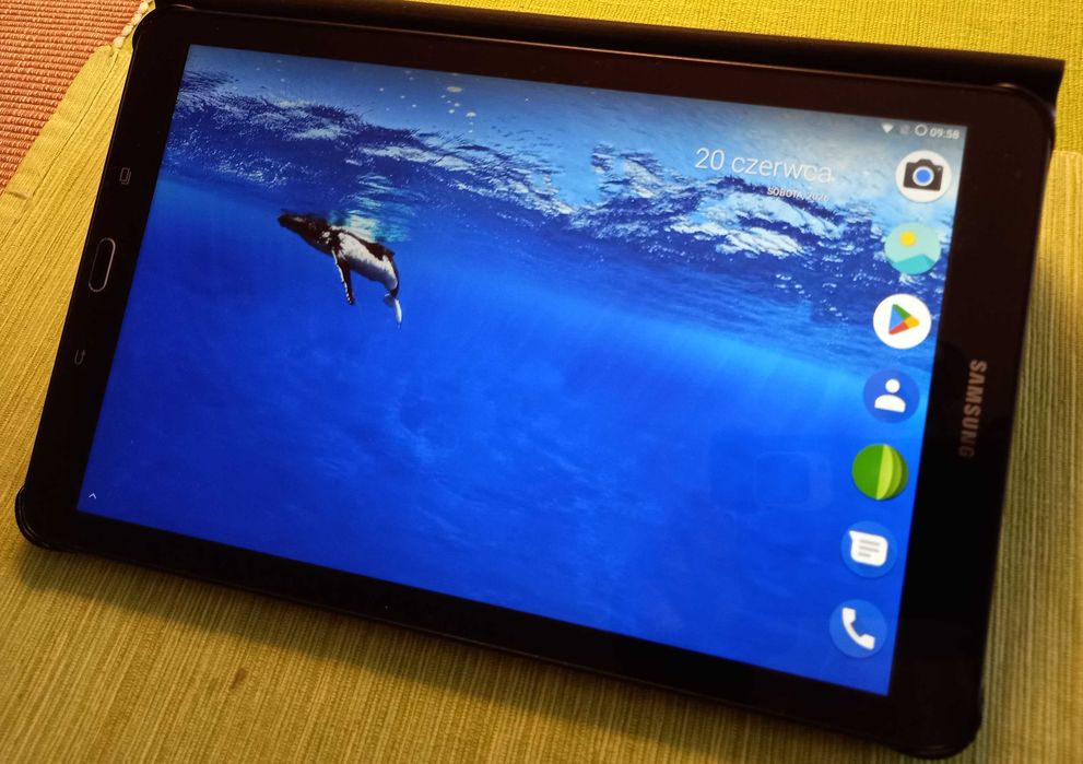 Tablet Samsung Galaxy Tab E 9.6 3G SM-T561 Android custom etui