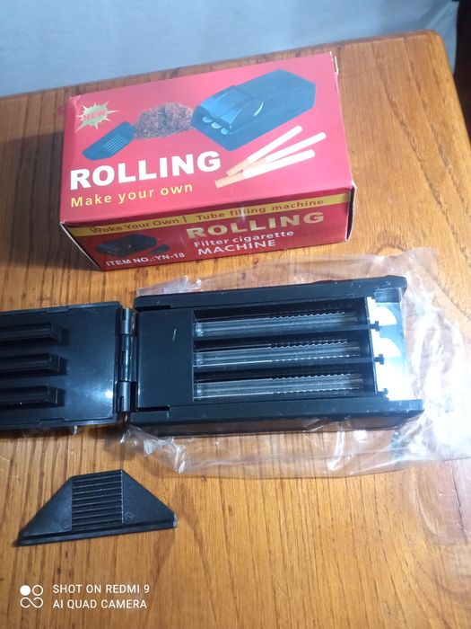 Vendo máquina manual ( cigarros )