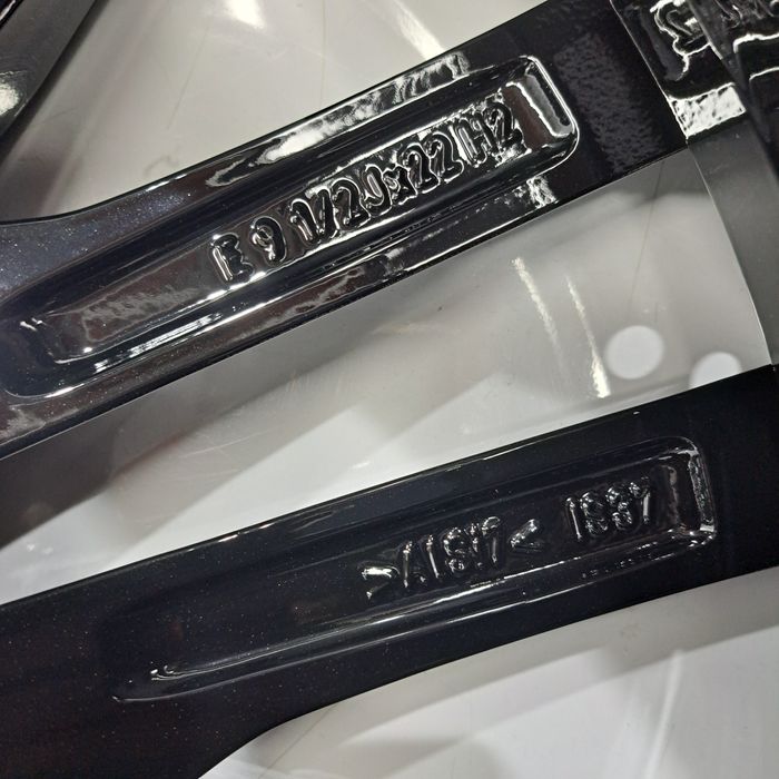 Jantes 22" originais BMW style 742M X5 G05 X6 G06 5x112