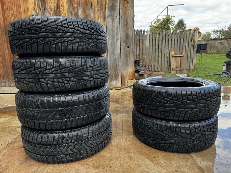 Шини для Opel на титанах зимові R16 205/55