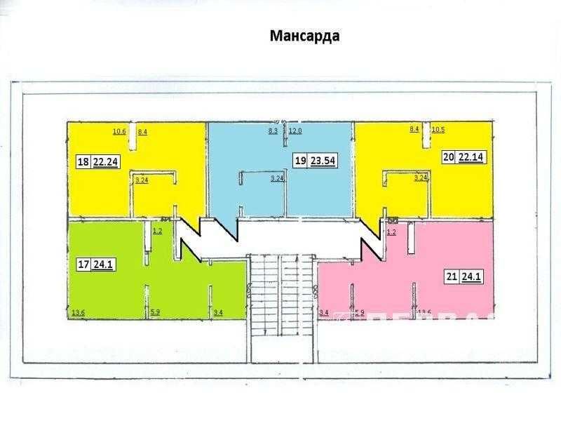 Продам новое здание на берегу моря, Новобугово