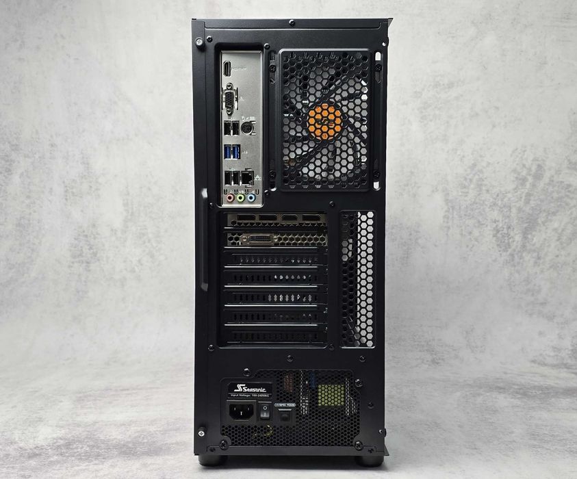 Ігровий комп'ютер Ryzen 5 5500 16/512 GTX1070 8Gb GDDR5 600W ПК Новий!