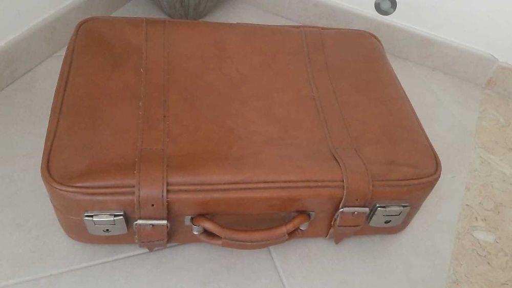 Mala de viagem Vintage / decoração