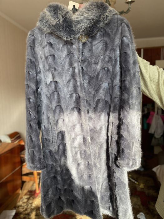 Шуба норковая