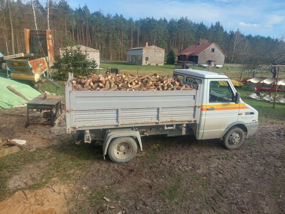 Drewno opalowe liściaste i iglaste, suche i morke