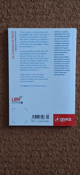 Livro em prosa - lusíadas