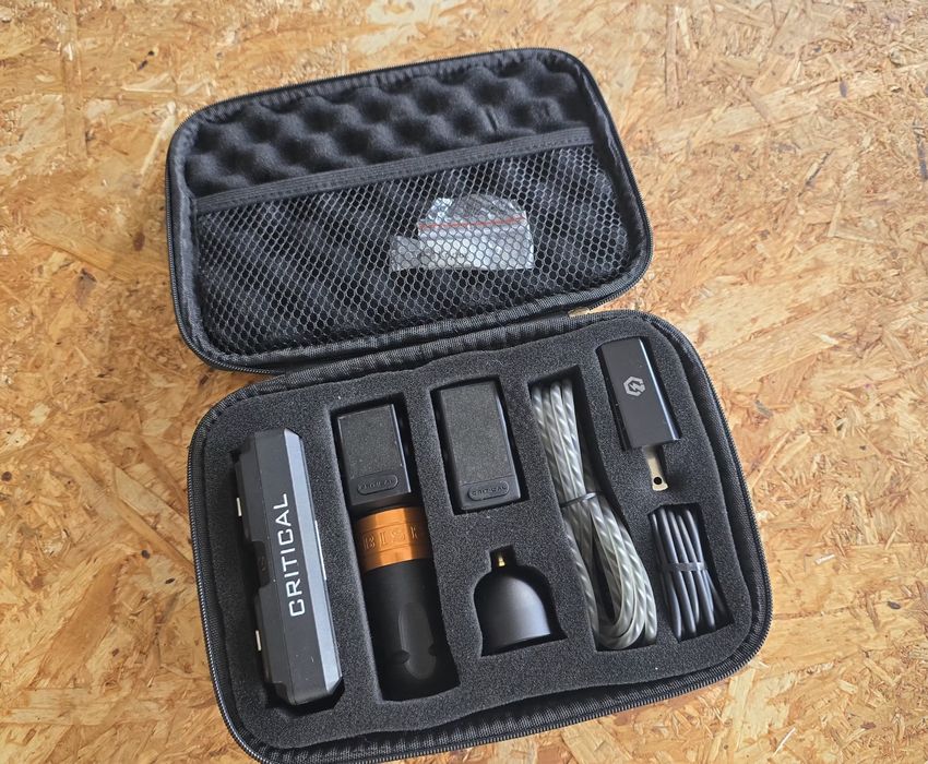 Maquina Tattoo Bishop Power Wand Packer