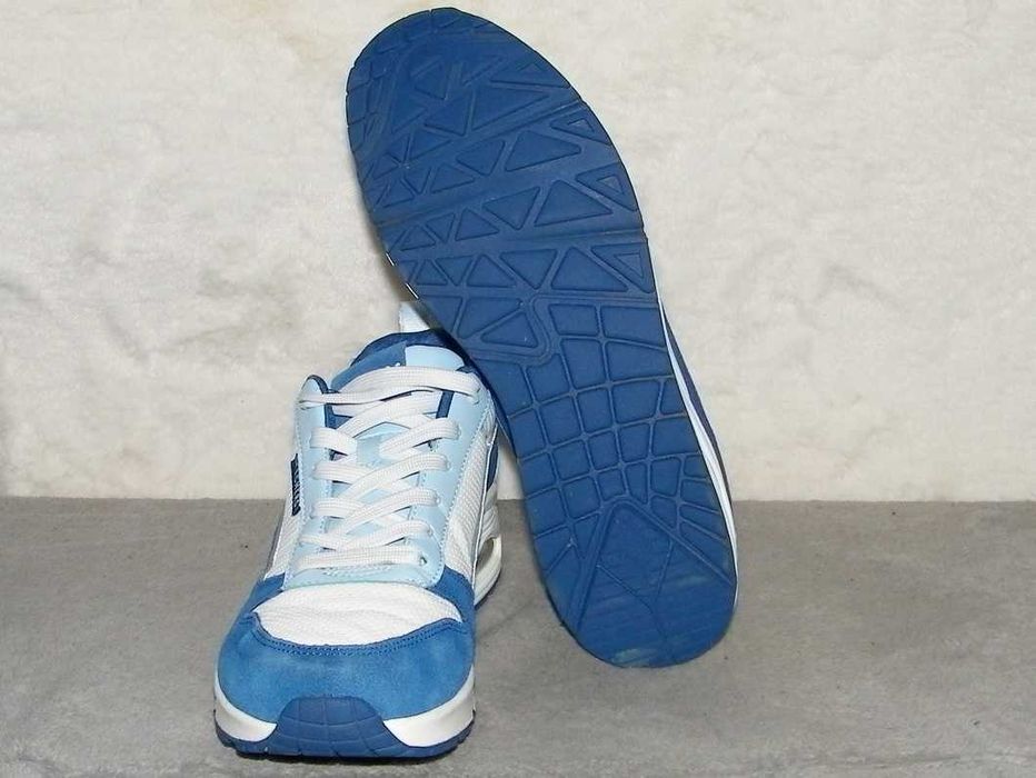 SKECHERS UNO 2 Much Fun - Sneakersy Lato - rozm. 42 - JAK NÓWKI !!!