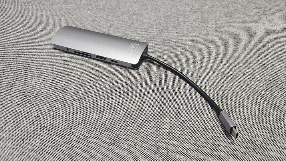 Hub usb-c firmy itec dodatkowe porty czy monitor polecam