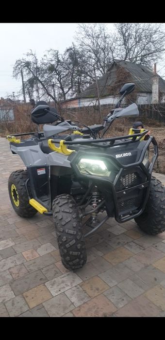 квадроцикл Mikilon wolf200