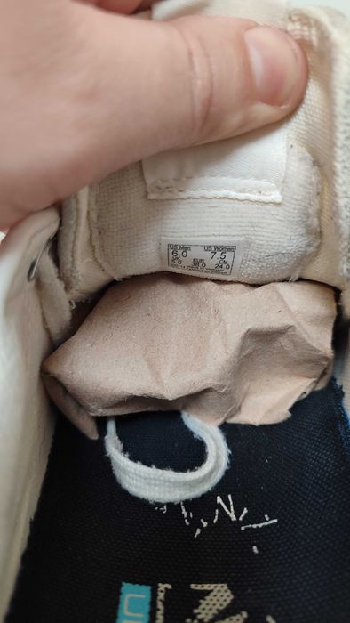 Кеди Vans- Low Reissue SF Hanna Scot