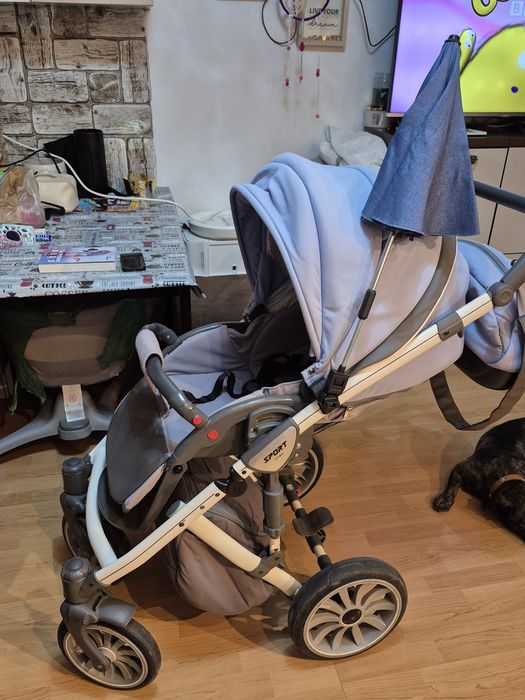 Dziecięcy Wózek 3w1