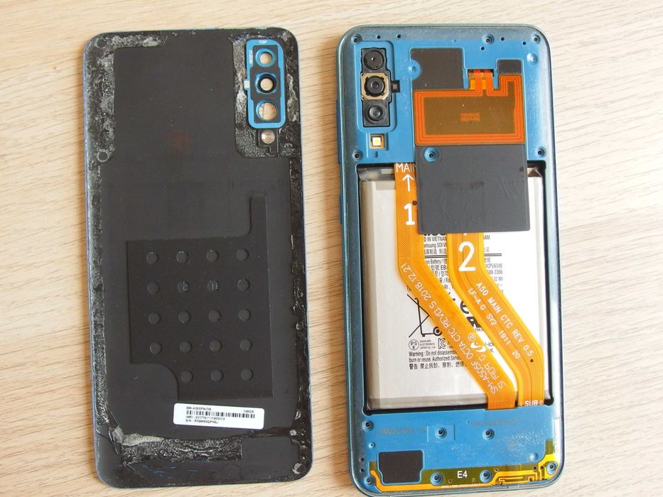 telefon smartfon Samsung Galaxy A50 SM-A50FN/DS
