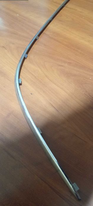 Молдинг зад.бампера Mercedes w220