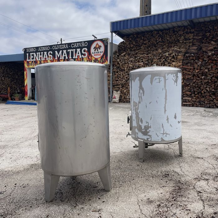 Cubas Inox 1000L