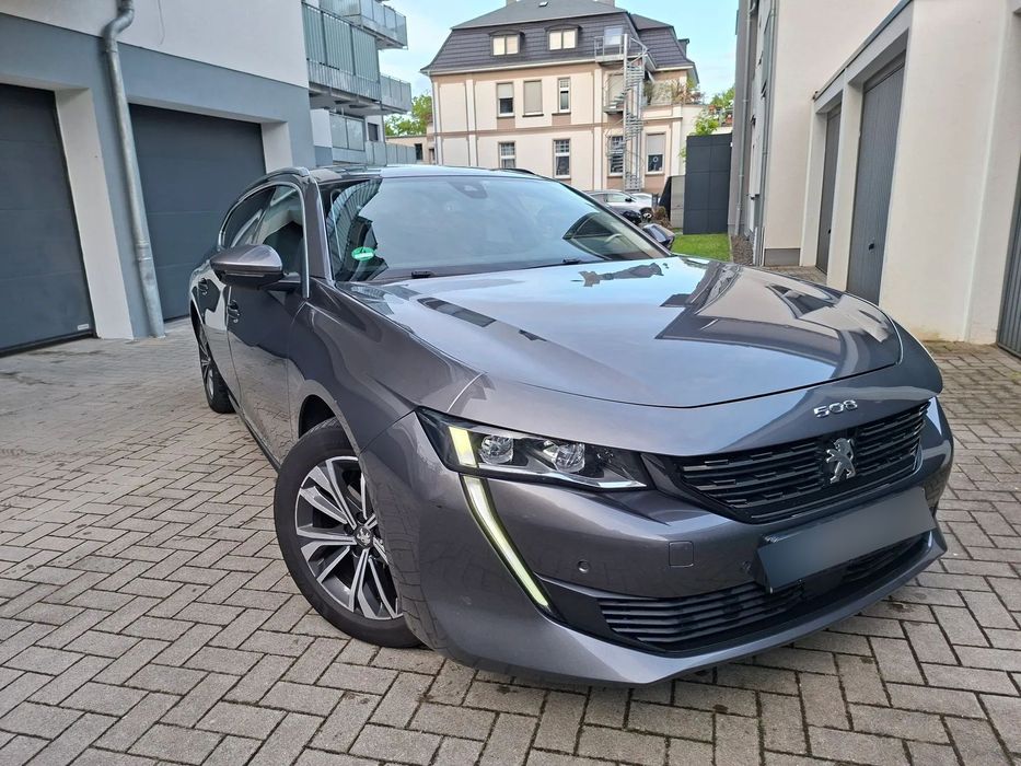 Peugeot 508 Peugeot 508 Allure Pelny Led Navi Skora Kamera Hak Serwis