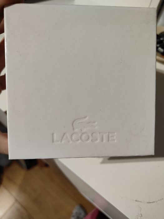 Zegarek męski Lacoste