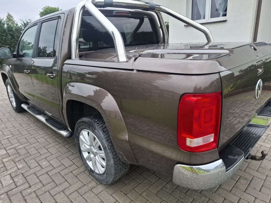 Volkswagen Amarok 2.0 tdi 180km 4x4