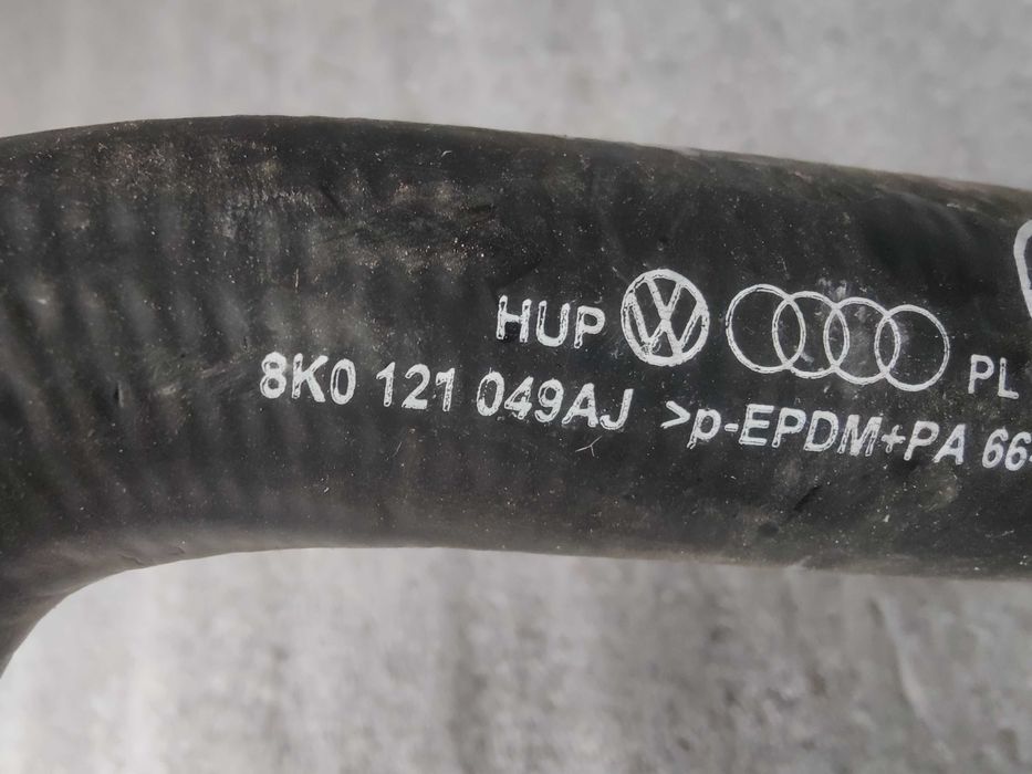 Przewód wodny turbosprężarki Audi A4 S4 B8 8K