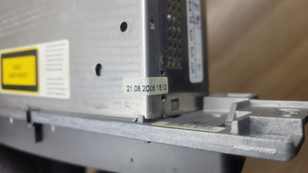 Radio ask bmw e65 e66 lift z aux ,sprawne !