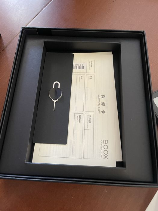 Onyx boox go7 + rysik InkSense