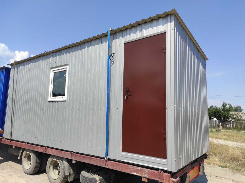 Бытовка, вагончик на дачу, прорабская, склад, виробник