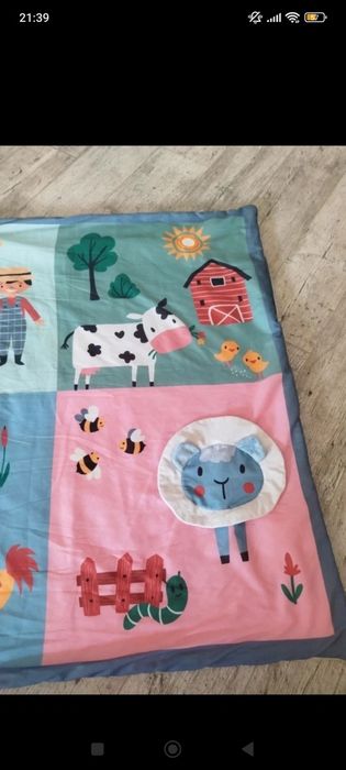 Przepiękna mata podłogowa