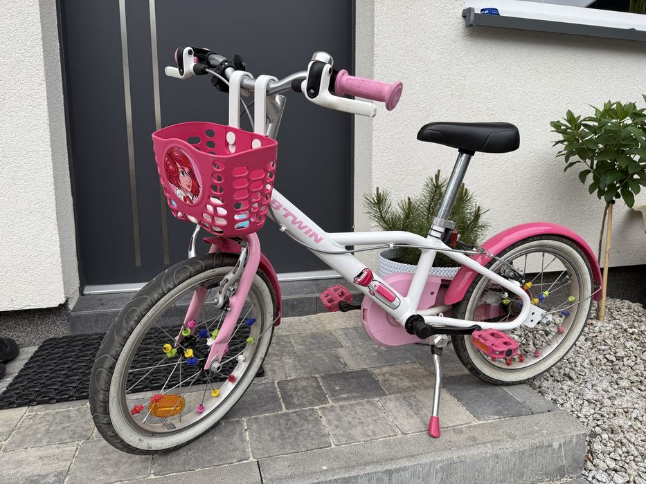 Rower dziecięcy Btwin 16 cali