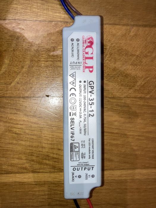 Akumulatory/zasilacze gpv 35-12