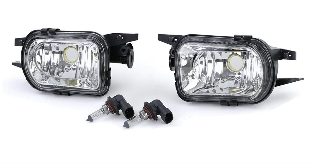 Faróis nevoeiro Mercedes C W203 CL203 C209 SLK R170 C215