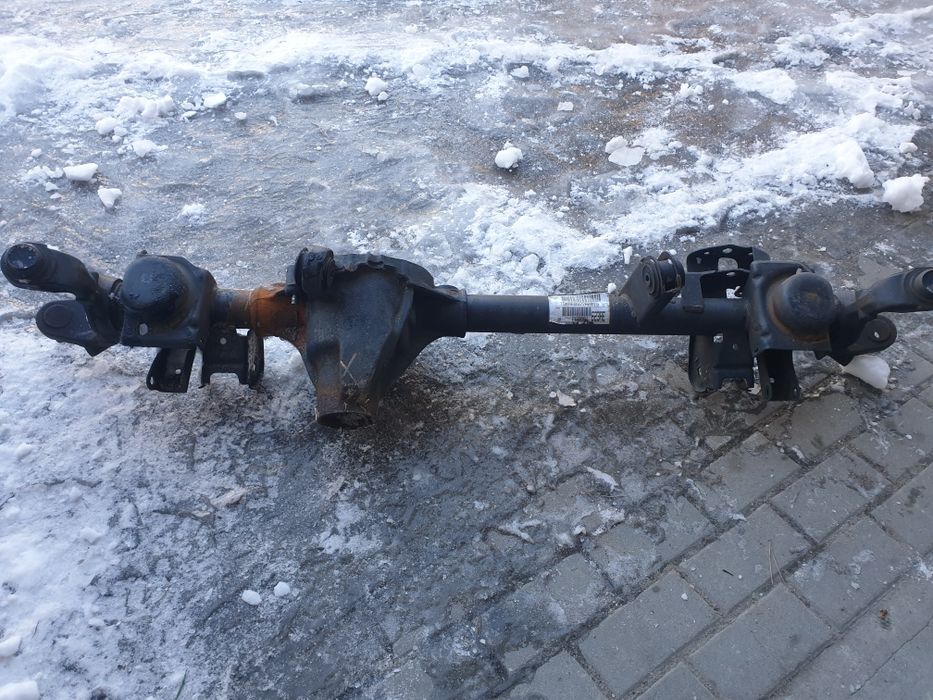 most przedni przod wrangler jk 2007--2018