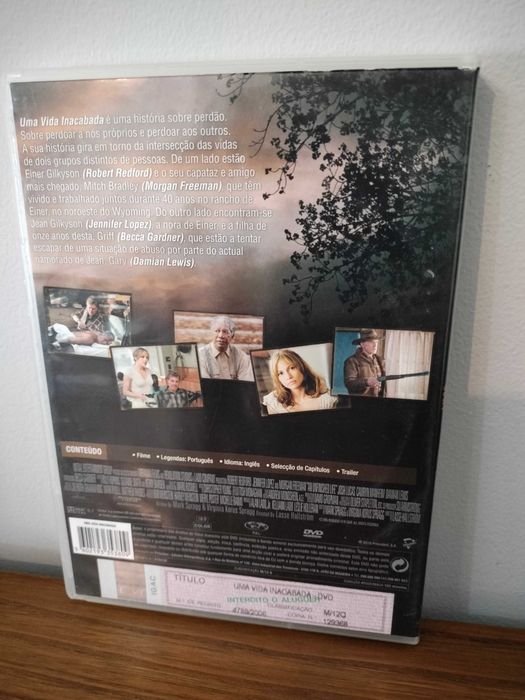 Filme DVD: Uma Vida Inacabada - An Unfinished Life