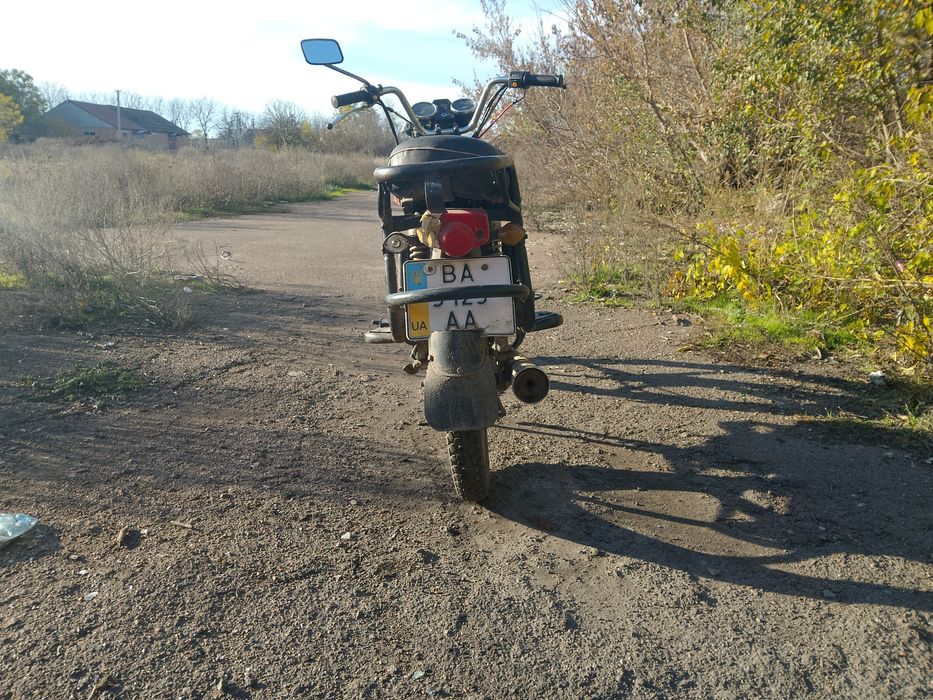 Продам мотоцикл Мустанг мт125