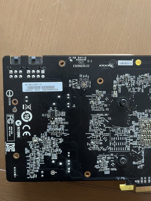Karta graficzna msi r9 380 2gd5t oc