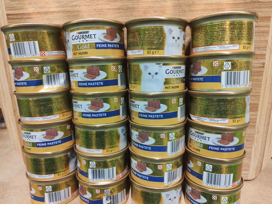 Gourmet Purina Gold 48x85 g kawalki  kurczak