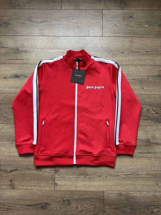 НОВА Кофта Palm Angels Red | Зипка Пальм енджилс палм зіпка/світшот пальм ангел