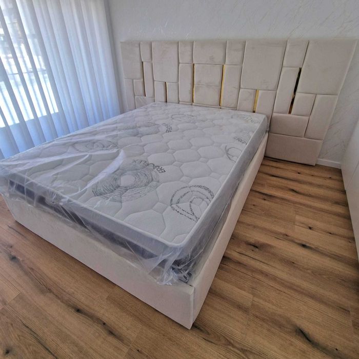 Camas de Casal Estofadas de Luxo 689€ Disp. em Várias Cores! 190x140m!