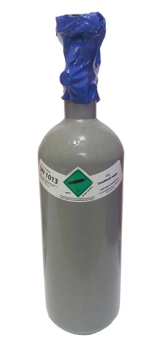 Butla butle gazowa dwutlenek węgla 1,5 co2 akwarium piwo
