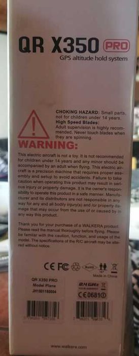 Dron Walkera QR X350 Pro