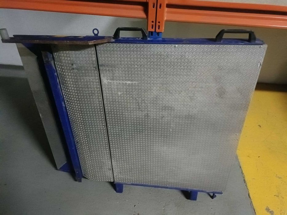 Rampa acesso auto