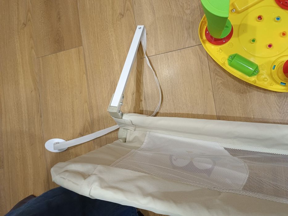 Barreira de proteção de cama asalvo 2 em 1