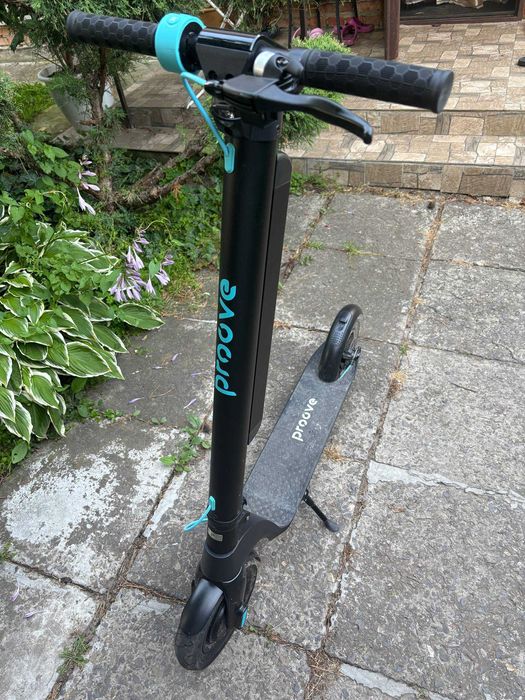 Електросамокат PROOVE X-City Pro Black/Blue