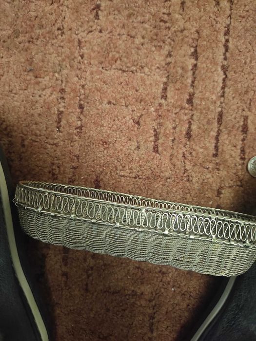 Конфетница серебро