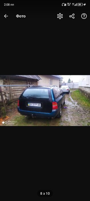 Ford Mondeo 1993 VIN WF0NXXGBBNPD00488 фото оголошення 3 з 8