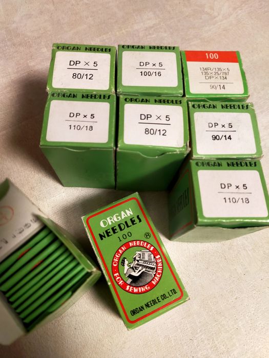 Голки для швейних машин