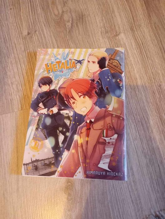Sprzedam Manga Hetalia