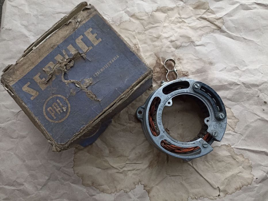 Новий чсср генератор, статор ява, яву, чезет