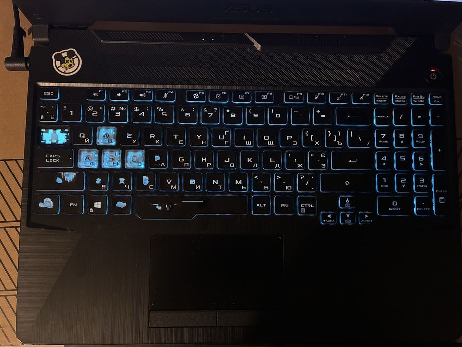 Игровой ноутбук ASUS TUF Gaming A15